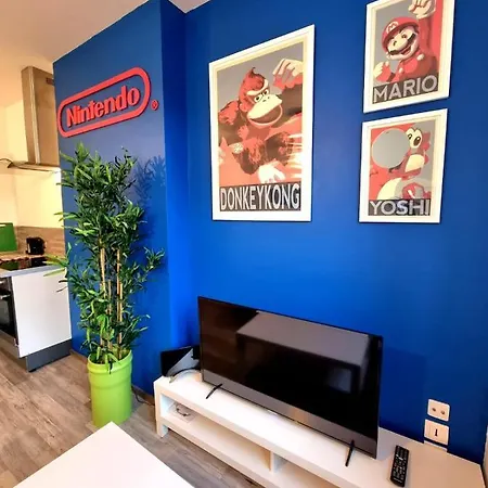 La Maison Jaures - Le Nintendo Liévin Exterior foto