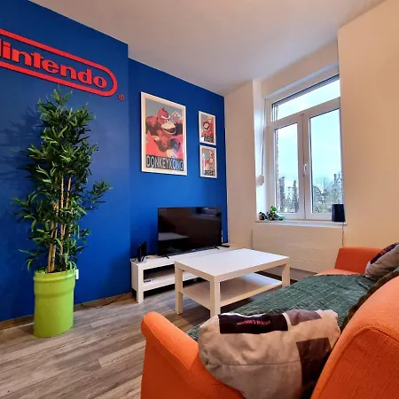 La Maison Jaures - Le Nintendo Liévin Exterior foto