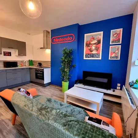La Maison Jaures - Le Nintendo Liévin Exterior foto