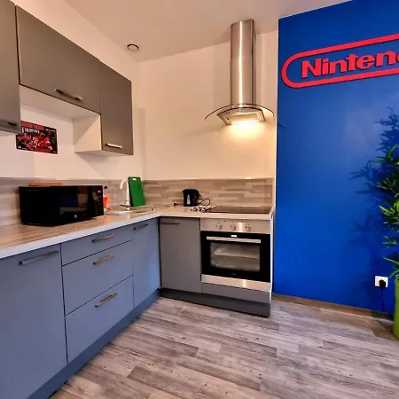 La Maison Jaures - Le Nintendo Liévin Exterior foto