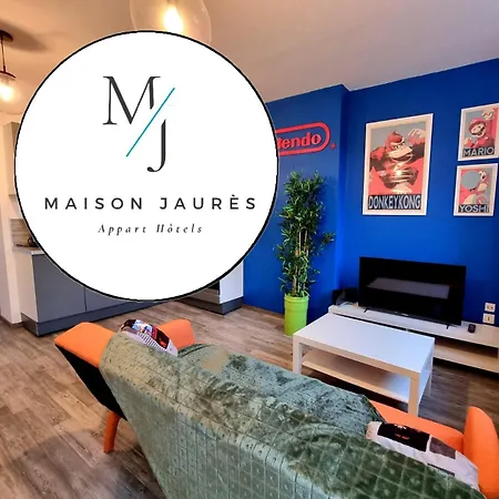 La Maison Jaures - Le Nintendo Liévin Exterior foto