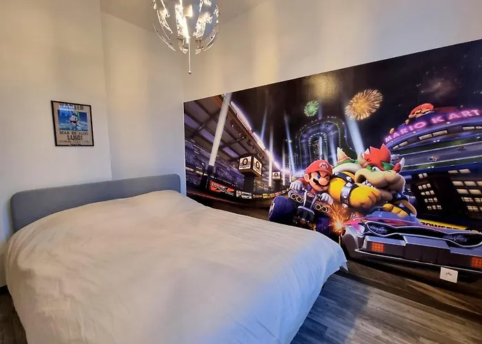La Maison Jaures - Le Nintendo